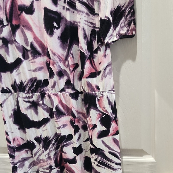 BCBGMaxAzria Multicolor Abstract Dress - Picture 3 of 5